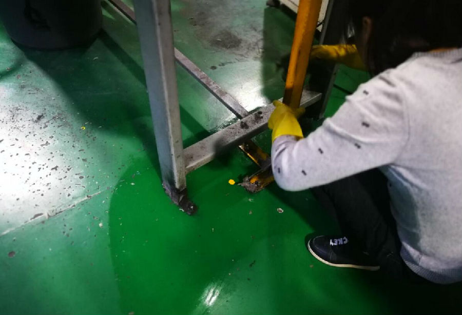 陕县工厂保洁清洗案例